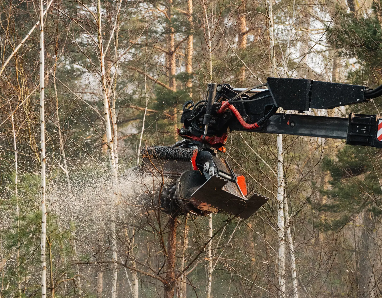 Mäh- & Mulcharbeiten